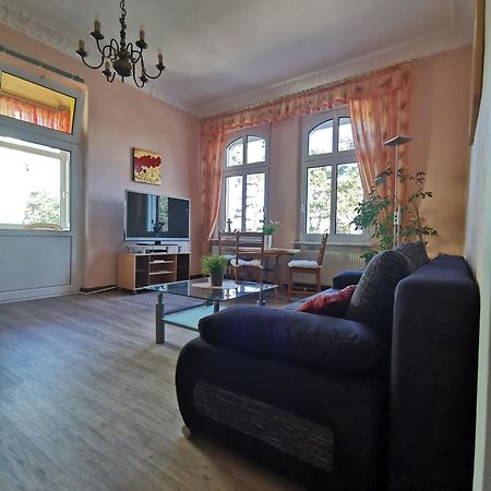 Villa Adler- Seeseite Heringsdorf  Esterno foto