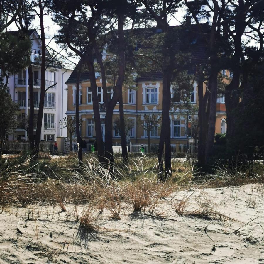 Villa Adler- Seeseite Heringsdorf  Esterno foto