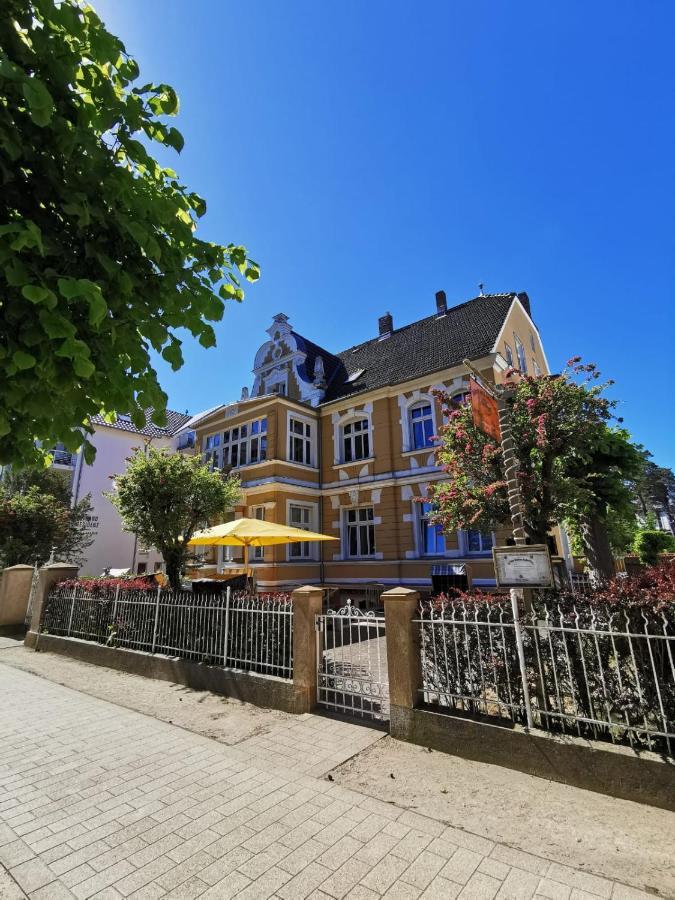 Villa Adler- Seeseite Heringsdorf  Esterno foto