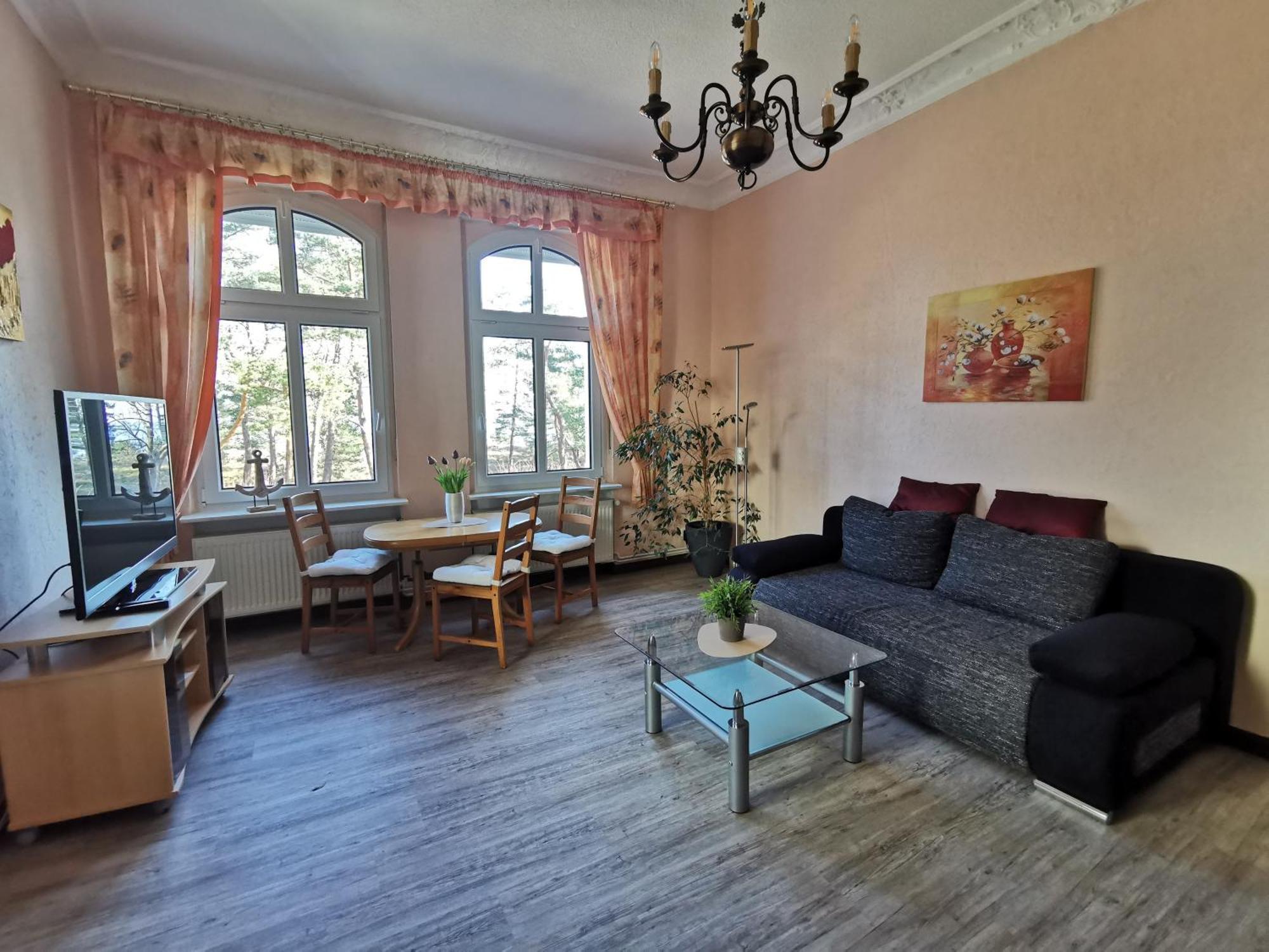 Villa Adler- Seeseite Heringsdorf  Esterno foto